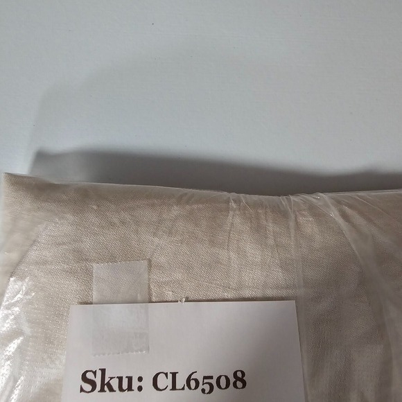 J Jill Pants Womens 18 Beige Linen Blend Pull On Straight Leg Beach Coastal - Picture 13 of 13